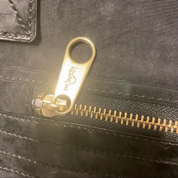 Kipling Black Everyday Use Large Tote Bag In Great Condition - Picture 4 of 10